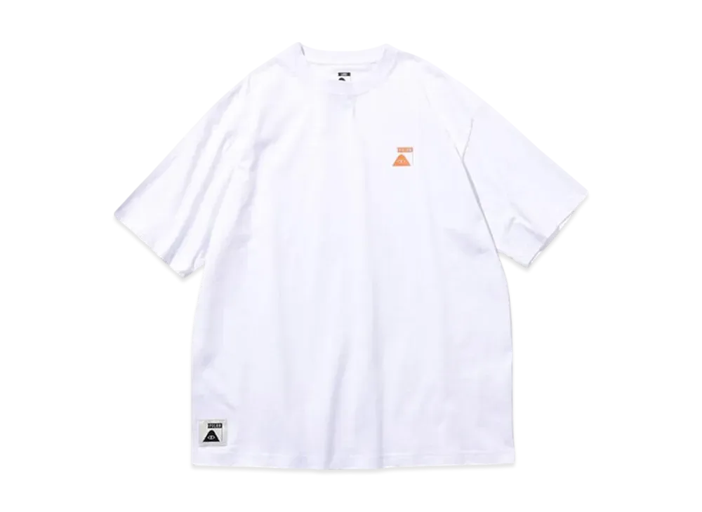 POLeR Camp Vivese Relaxed Fit SS Tee "White"