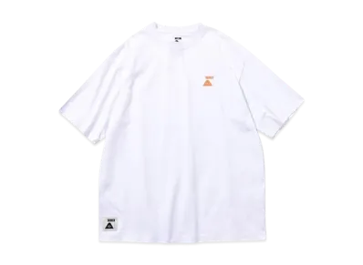 POLeR Camp Vivese Relaxed Fit SS Tee "White"