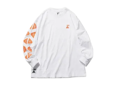 POLeR Summit Relaxed Fit LS Tee "White"