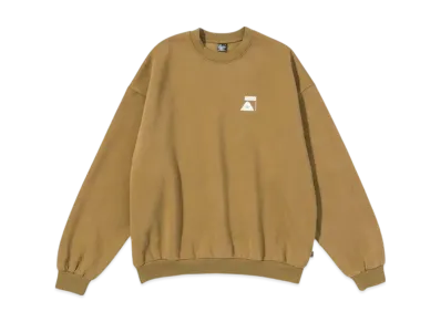 POLeR Summit Crew Fleece Sweatshirt "Khaki"