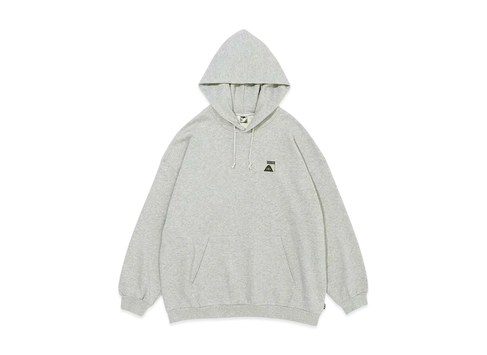 POLeR Summit Fleece Logo Hoodie "Grey"