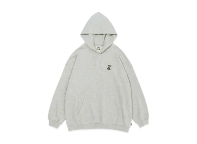 POLeR Summit Fleece Logo Hoodie "Grey"