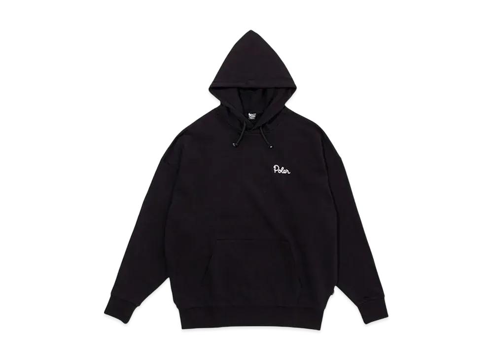 POLeR Hood Pull Hoodie "Black"
