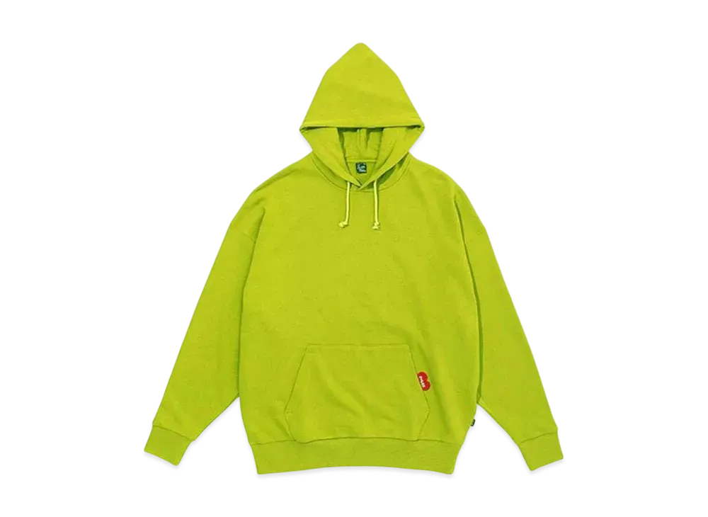 POLeR Hooley Heart Hoodie "Lime"