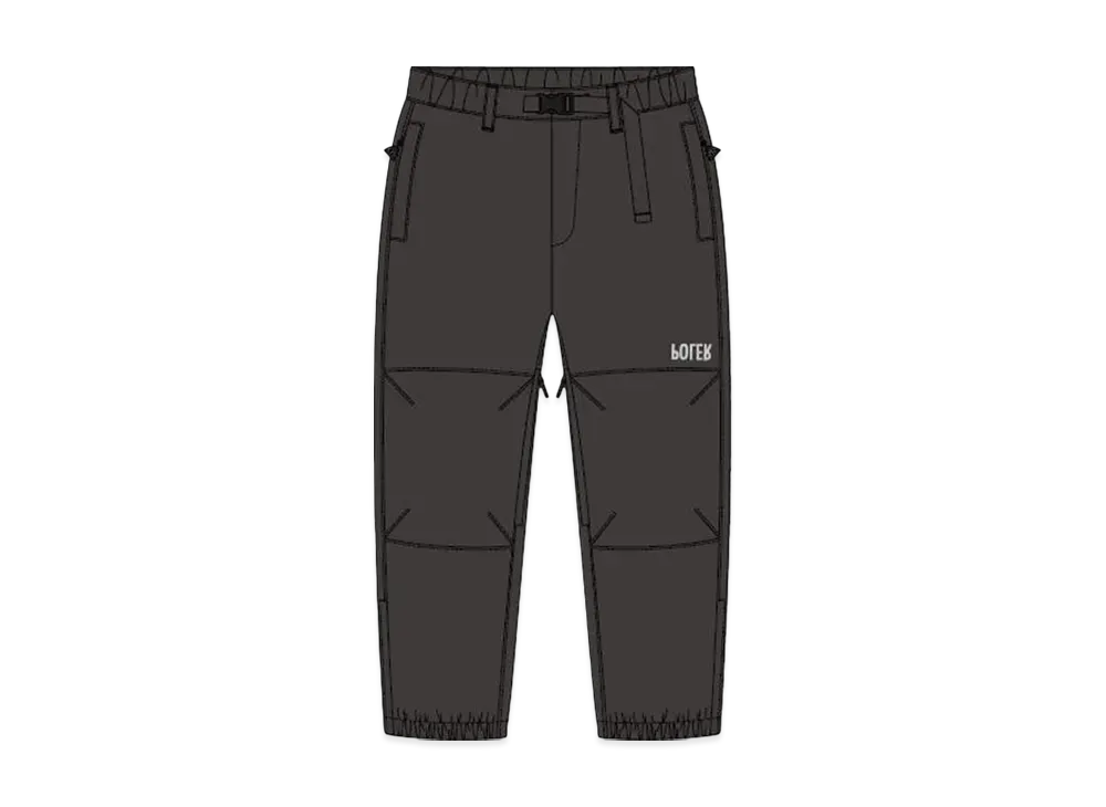 POLeR Shell Pants "Black"