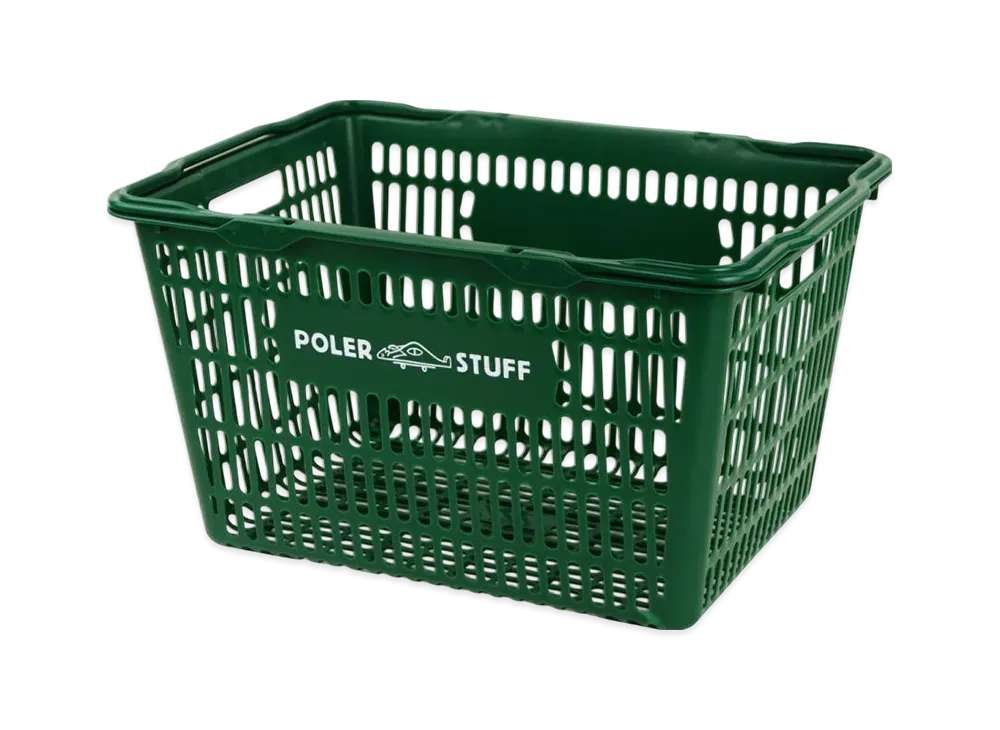 POLeR Market Basket "Green"