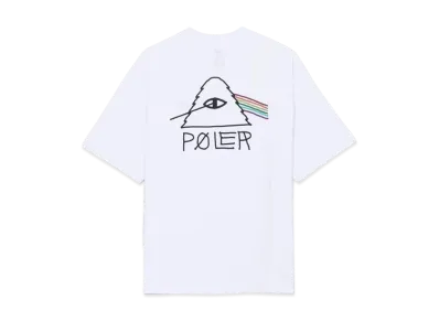 POLeR Psychedelic Relax Fit SS Tee "White"