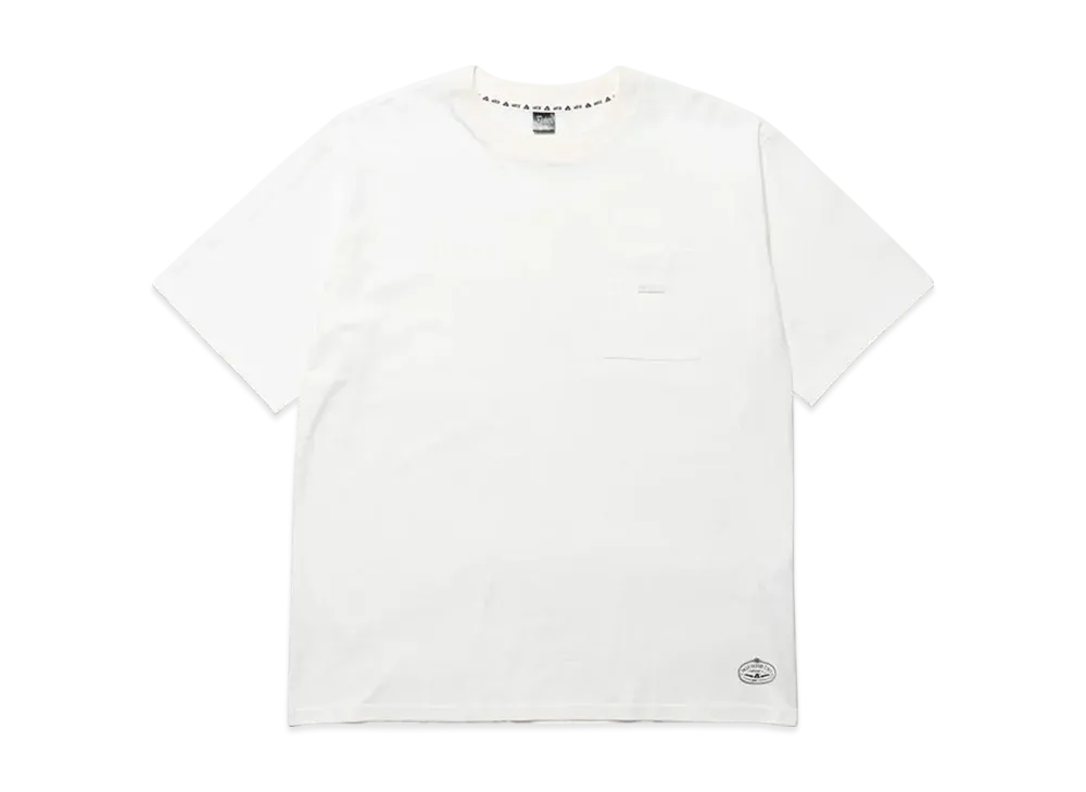 POLeR Pigment Dry SS Tee "White"