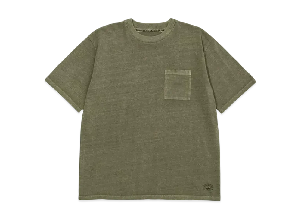POLeR Pigment Dry SS Tee "Grey"