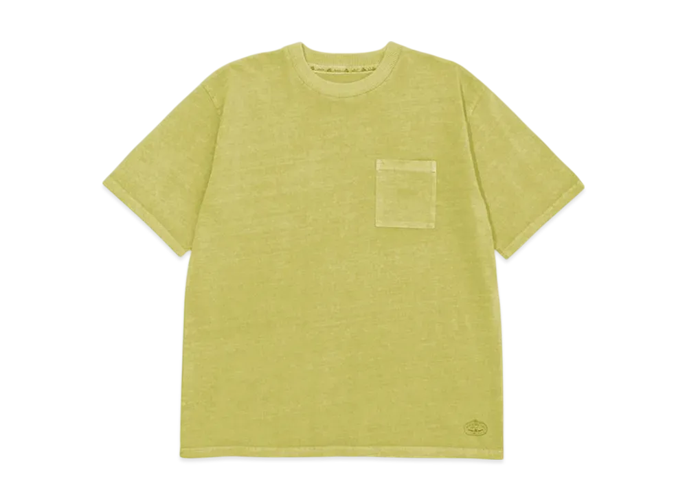 POLeR Pigment Dry SS Tee "Beige"