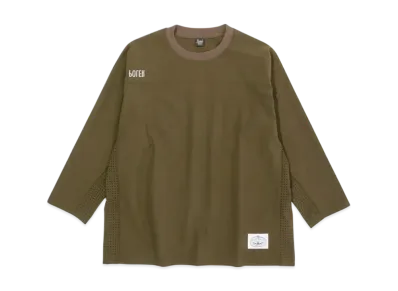 POLeR Relop Dry Football Tee "Brown"