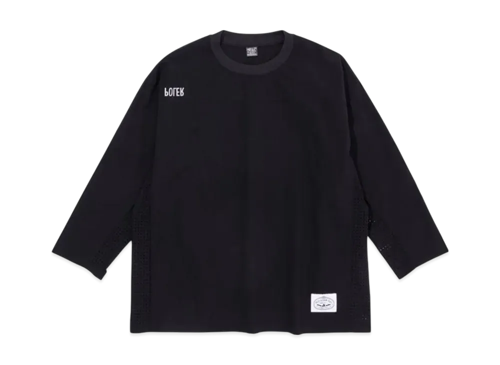 POLeR Dry Football Shirt "Black"
