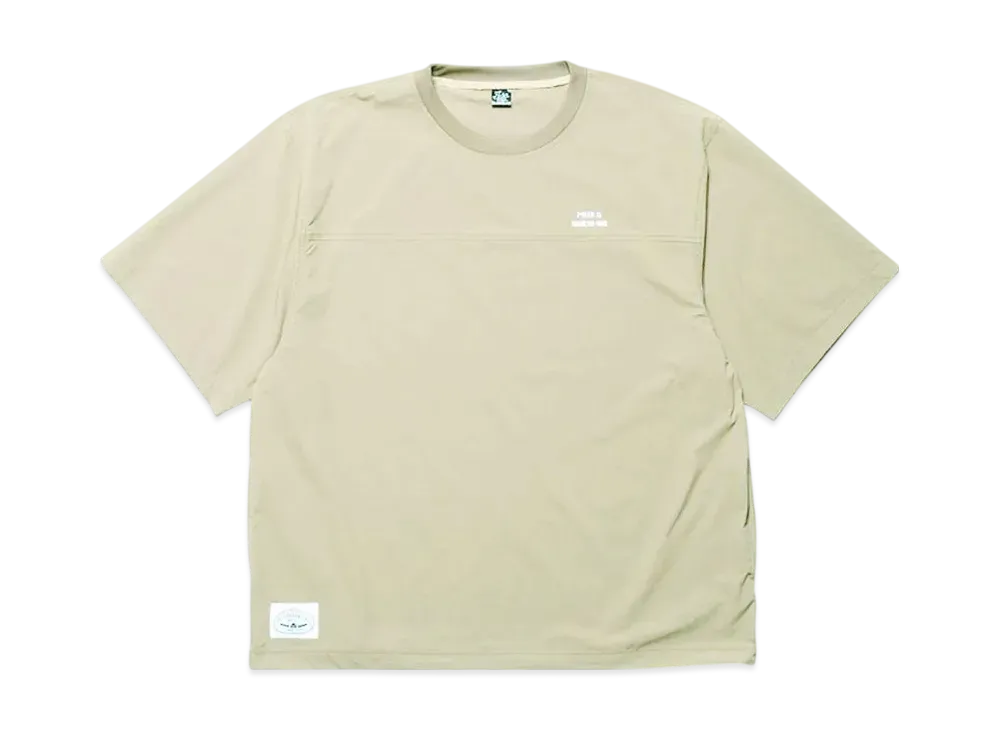 POLeR SS Tee Crew Neck Nylon "Grey"