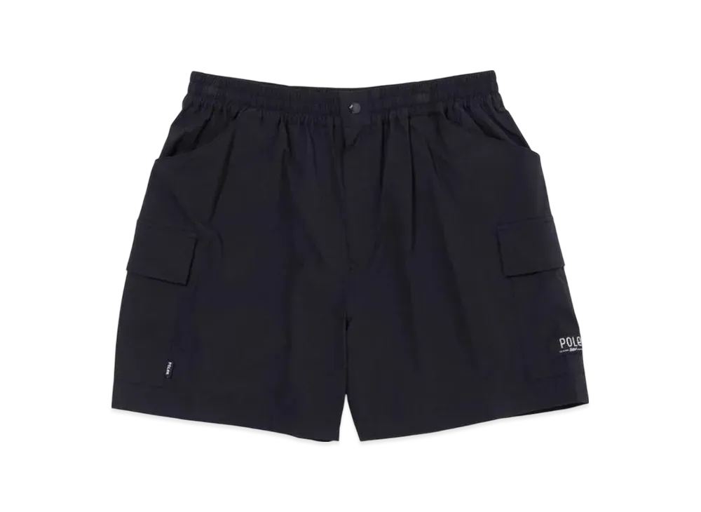 POLeR Stretch 2Way Hybrid Cargo Shorts "Black"