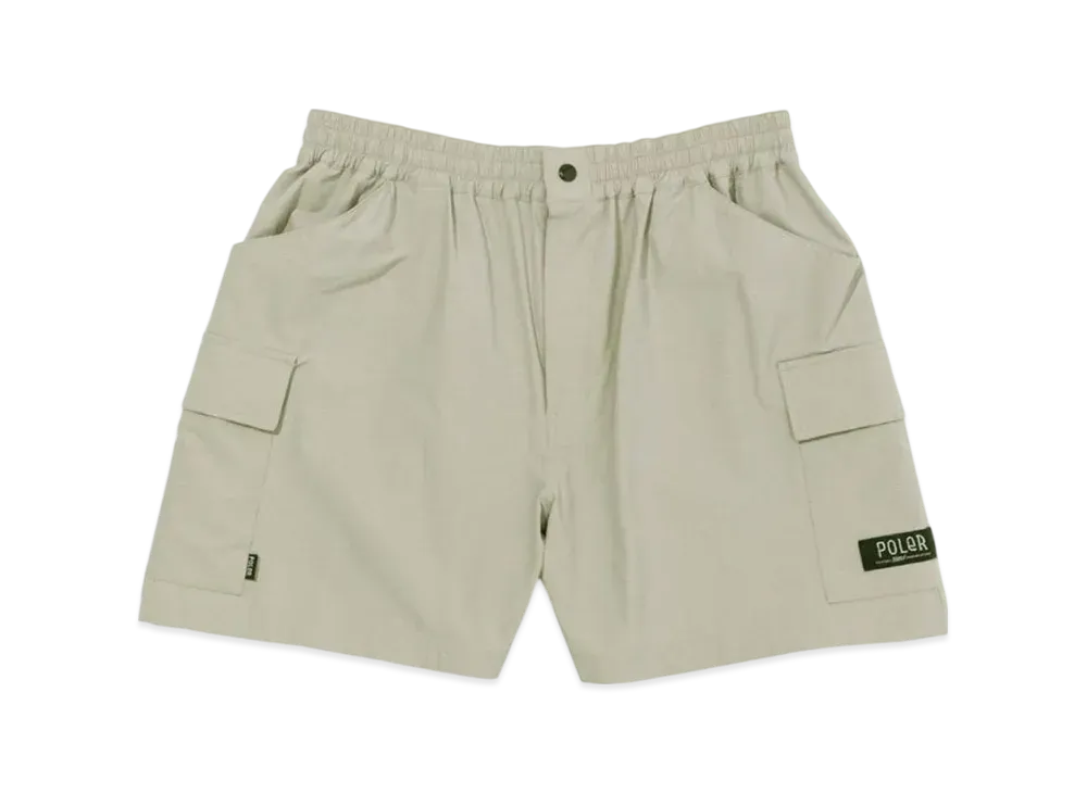 POLeR Stretch 2Way Hybrid Cargo Shorts "Grey"