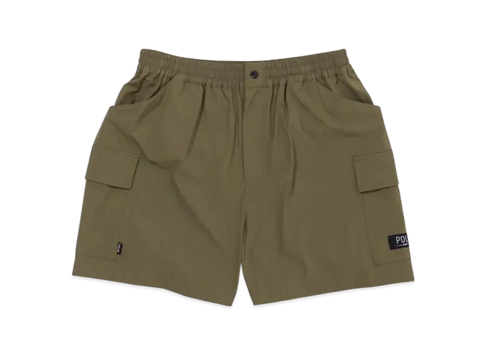 POLeR Stretch 2Way Hybrid Cargo Shorts "Olive"