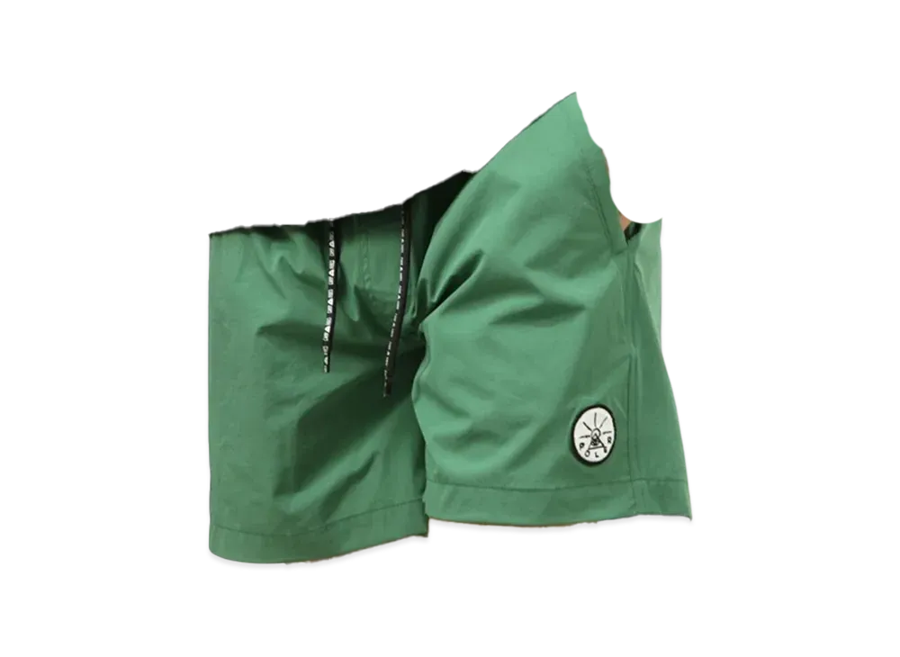 POLeR Stretch 2Way Hybrid Shorts "Light Green"