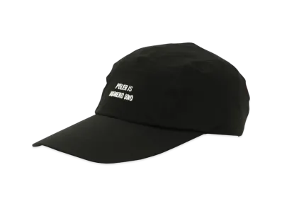 POLeR Stretch Lip Long Visor Cap "Black"