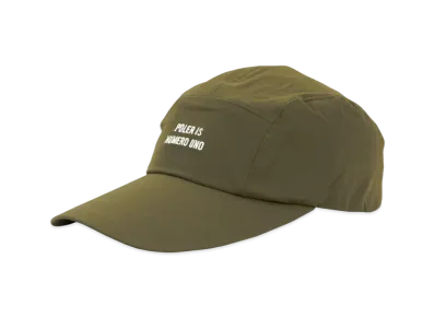 POLeR Stretch Lip Long Visor Cap "Olive"