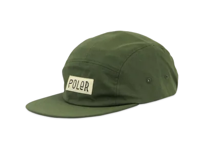 POLeR Fully Front 5 Panel Cap "Olive"