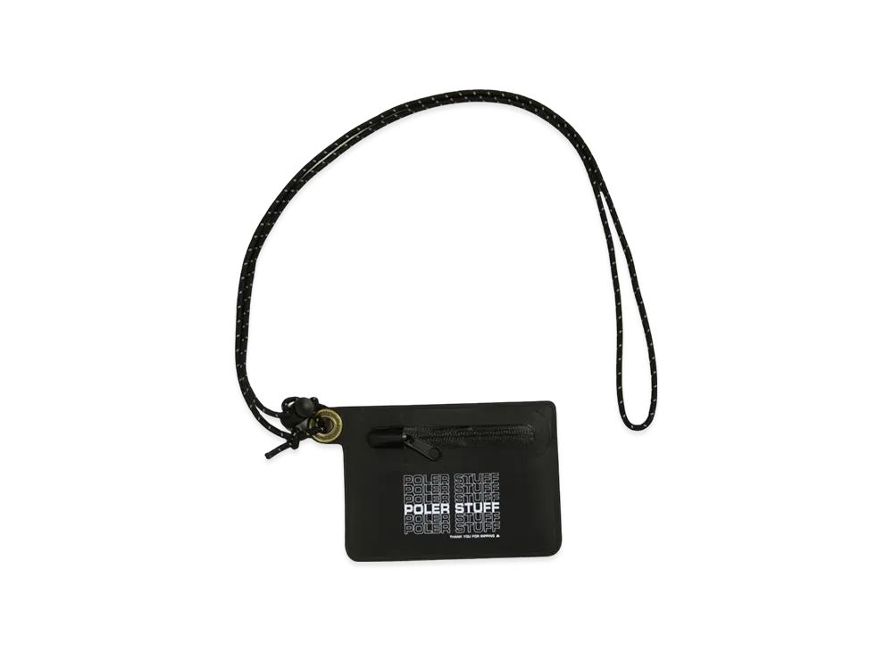 POLeR High And Dry Coin Pouch "Black"