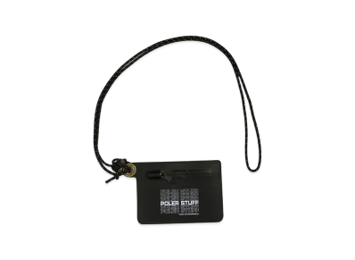 POLeR High And Dry Coin Pouch "Black"