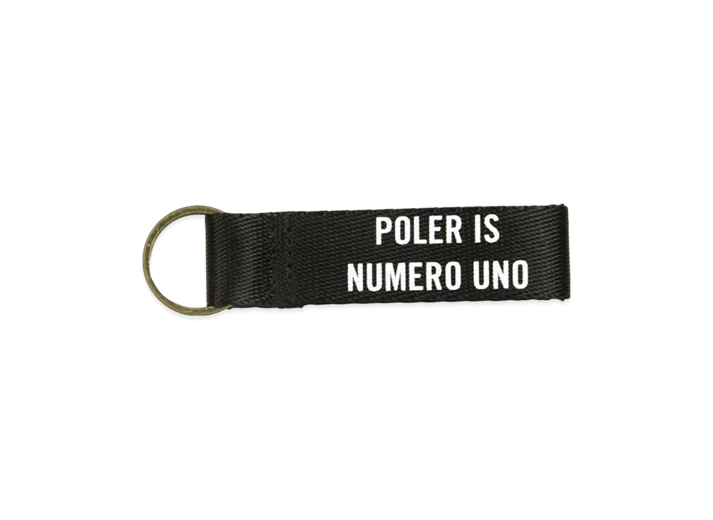 POLeR Key Ring "Black"