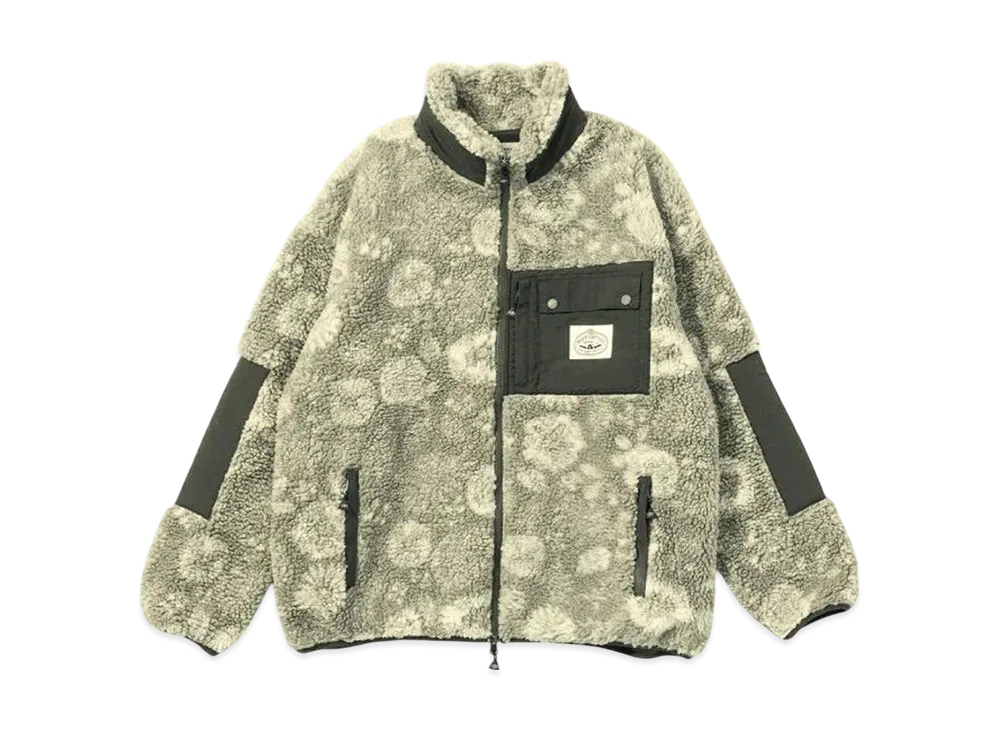 POLeR Fleece Jacquard Shell Parka "Olive"