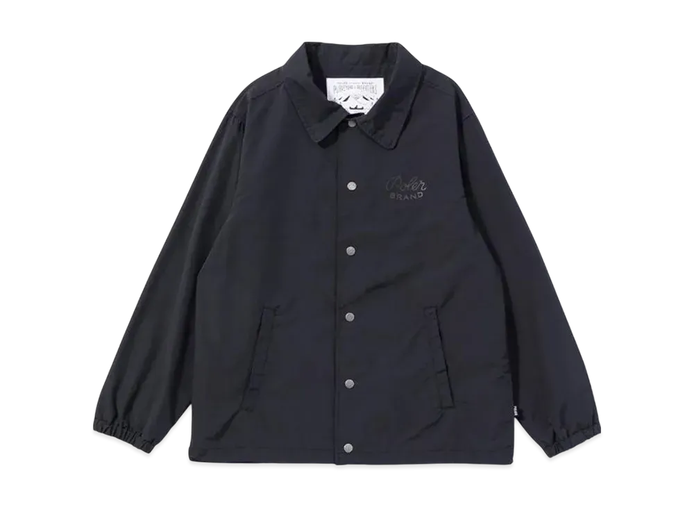 POLeR Coach Jacket "Black"