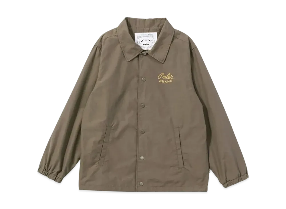 POLeR Coach Jacket "Charcoal"