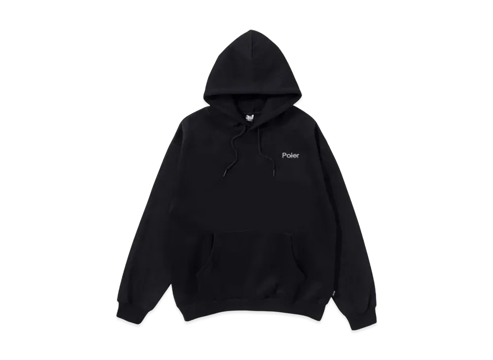 POLeR Hoodie "Black"