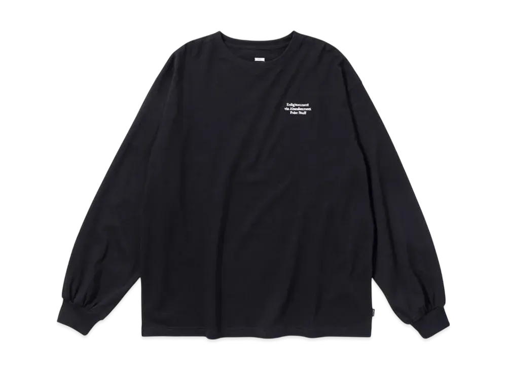 POLeR Enlightenment Relaxed Fit LS Tee "Black"