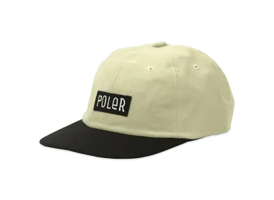 POLeR Cotton Logo Cap "Ivory"