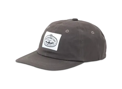 POLeR Cotton Drawcord Cap "Grey"