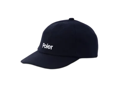POLeR Cotton Wool Baseball Cap "Navy"