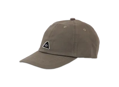 POLeR Cotton Twill Patch Baseball Cap "Grey"