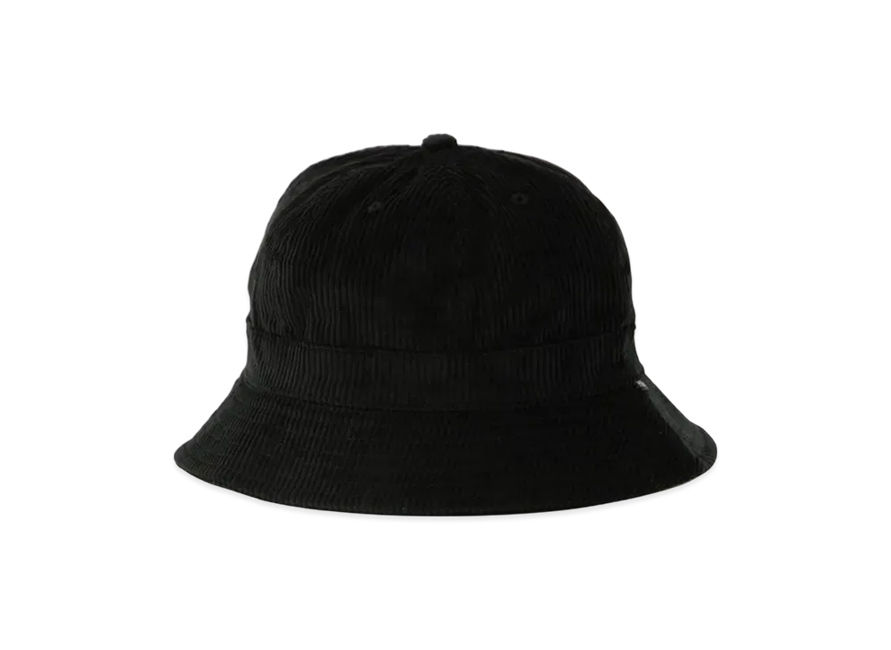 POLeR Corduroy Bell Hat "Black"