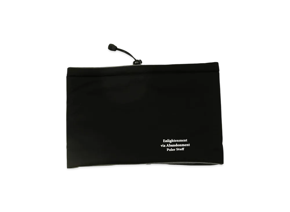 POLeR Neck Warmer "Black"