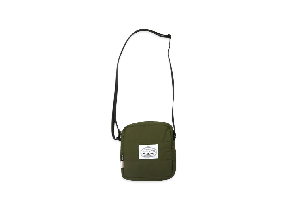 POLeR Puffer Shoulder Back "Olive"