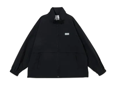 POLeR Sealing Nylon Zip-Up Outer Jacket "Black"