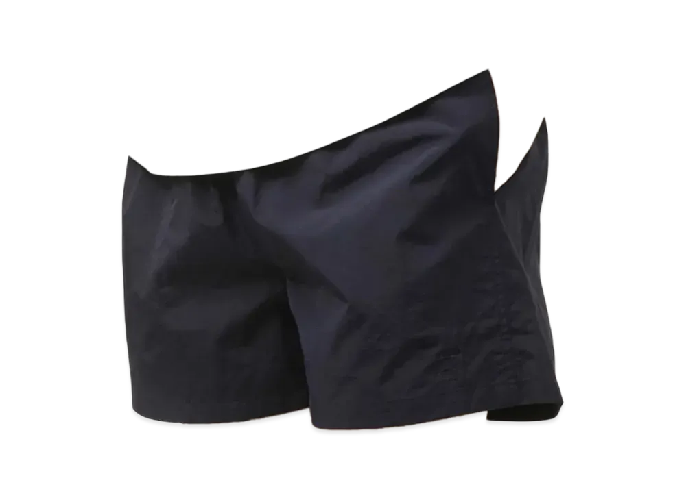 POLeR Nylon Wide Stuff Shorts "Navy"