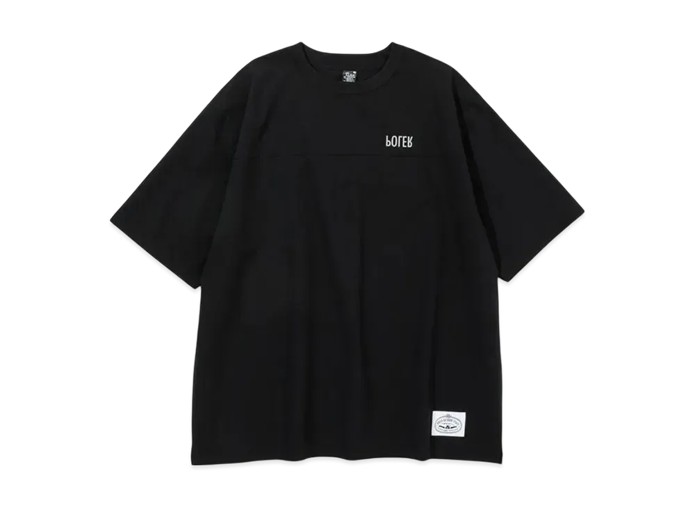 POLeR Dry Crew Neck SS Tee "Black"
