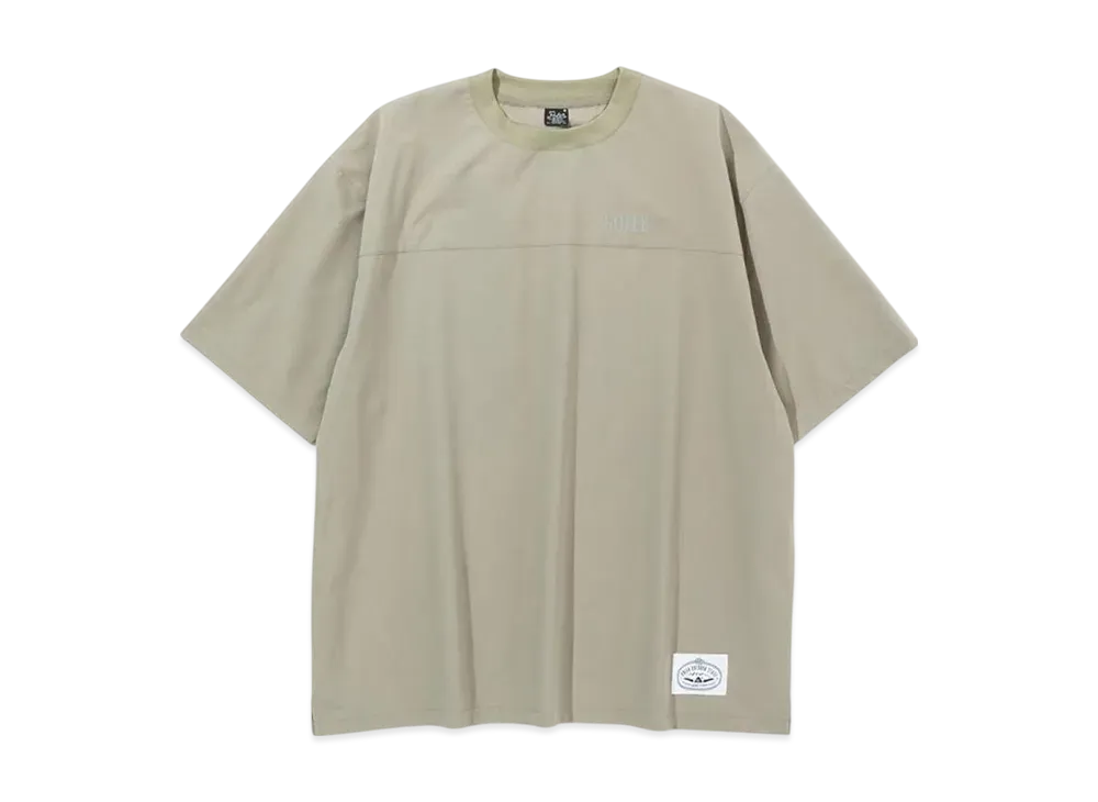 POLeR Dry Crew Neck SS Tee "Beige"