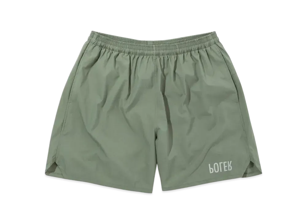 POLeR Dry Trying Shorts "Green"