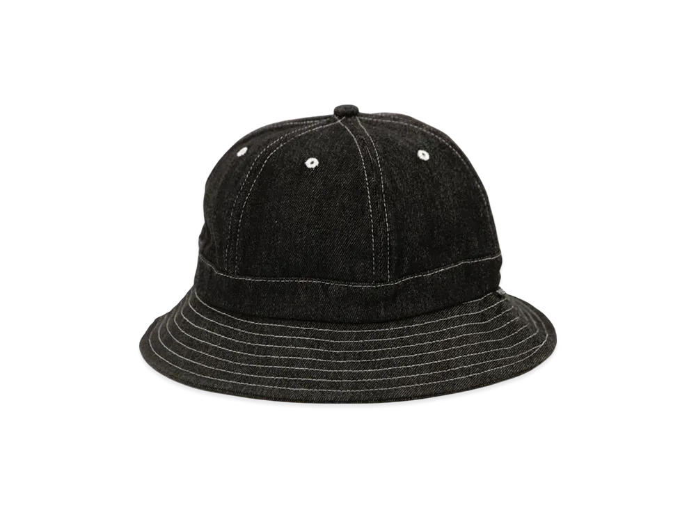 POLeR Denim Bell Hat "Black"