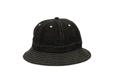 POLeR Denim Bell Hat "Black"