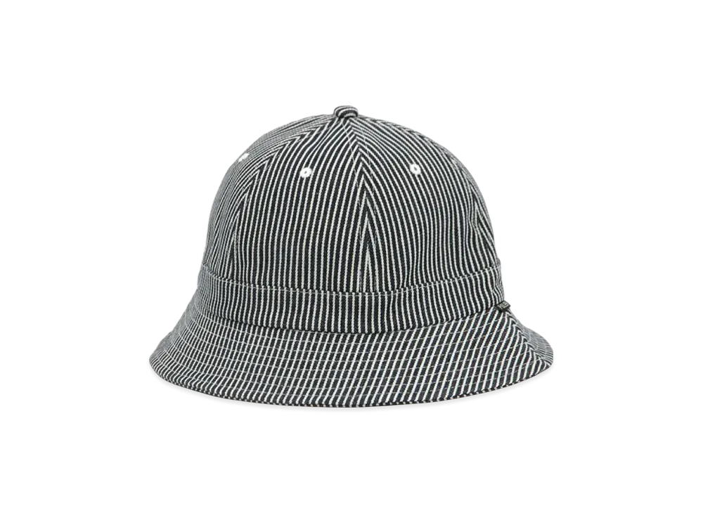 POLeR Denim Bell Hat "Hickory"