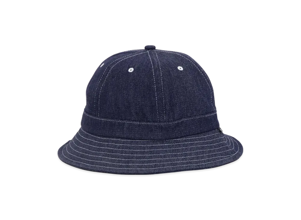 POLeR Denim Bell Hat "Blue"