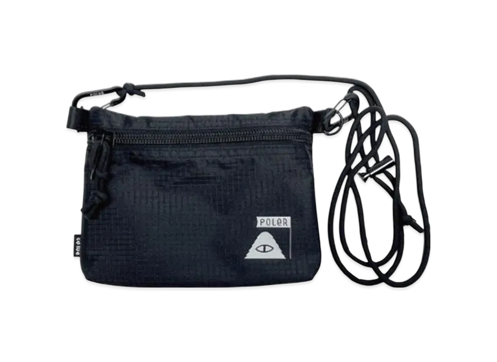 POLeR Stuffable Pouch "Black"