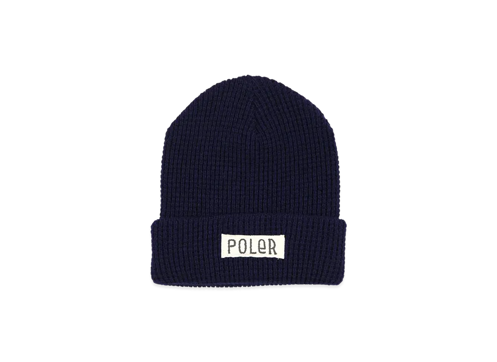 POLeR Workerman Beanie "Navy"